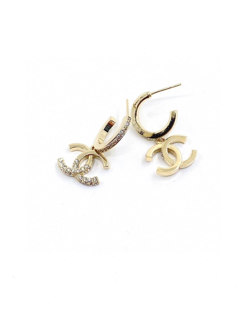 Ch**el earrings